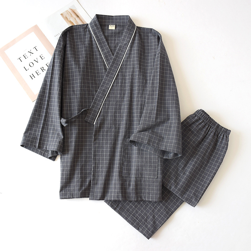 kimono de estilo japonés, gasa - Kimono Yukata Cotton recensione e prezzo