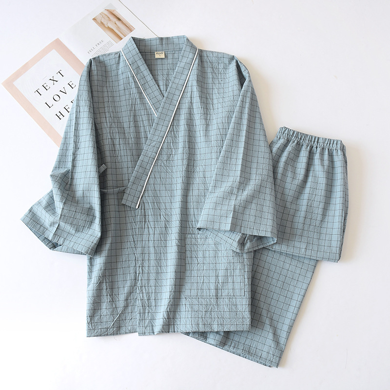 kimono de estilo japonés, gasa - Kimono Yukata Cotton recensione e prezzo