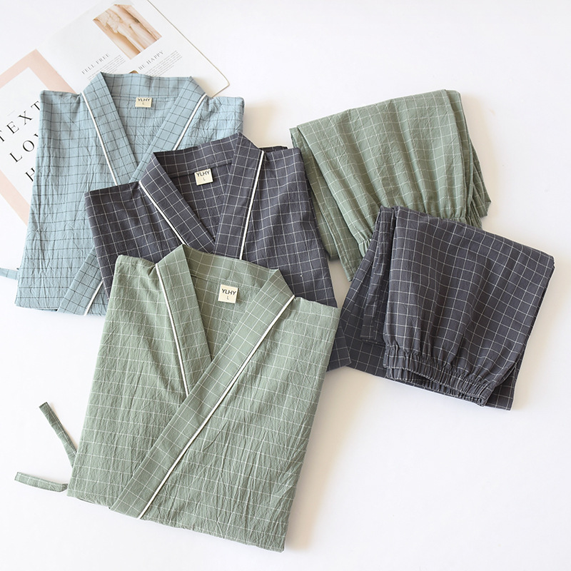 kimono de estilo japonés, gasa - Kimono Yukata Cotton recensione e prezzo