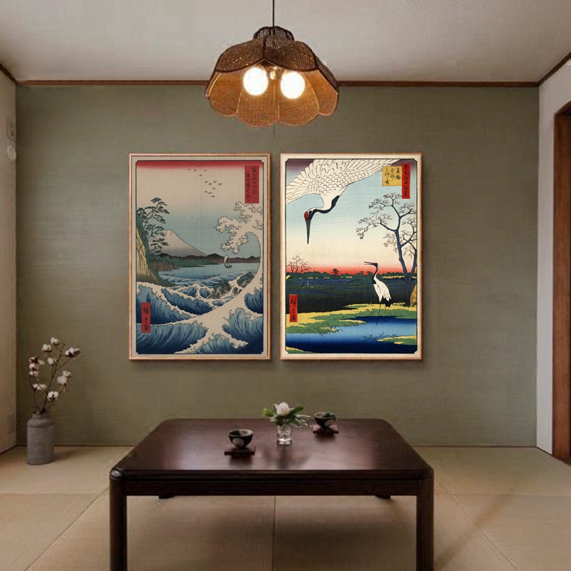 Stampe giapponesi Wall Art Can - Japanese Living Lifestyle recensione e prezzo