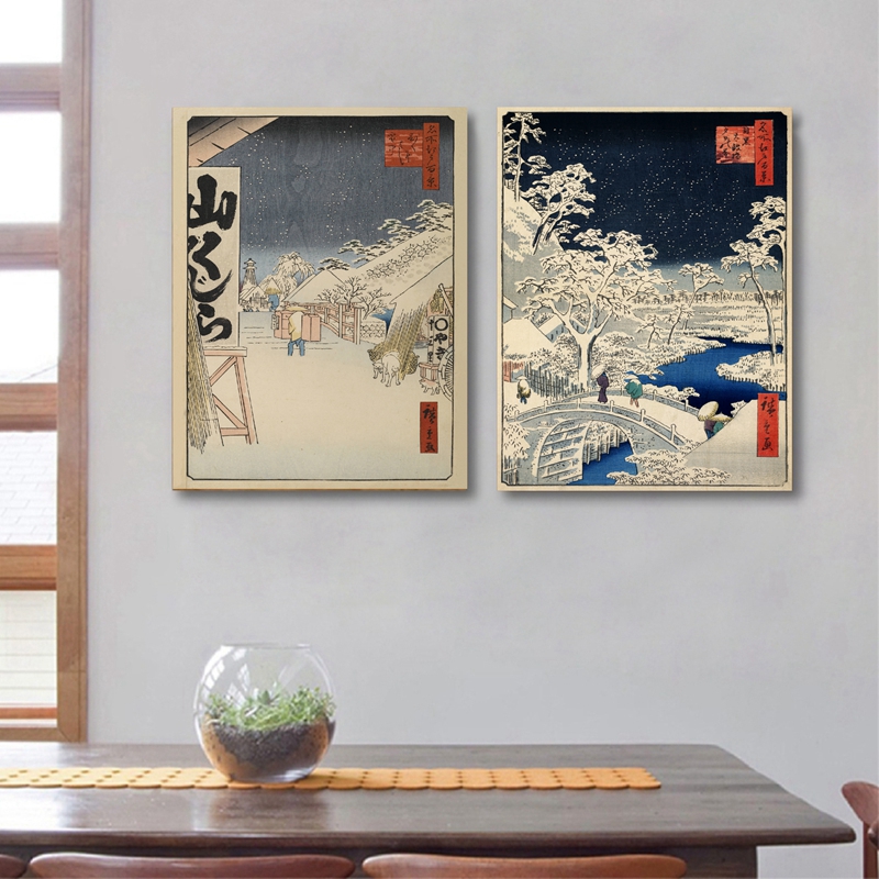 Stampe giapponesi Wall Art Can - Japanese Living Lifestyle recensione e prezzo