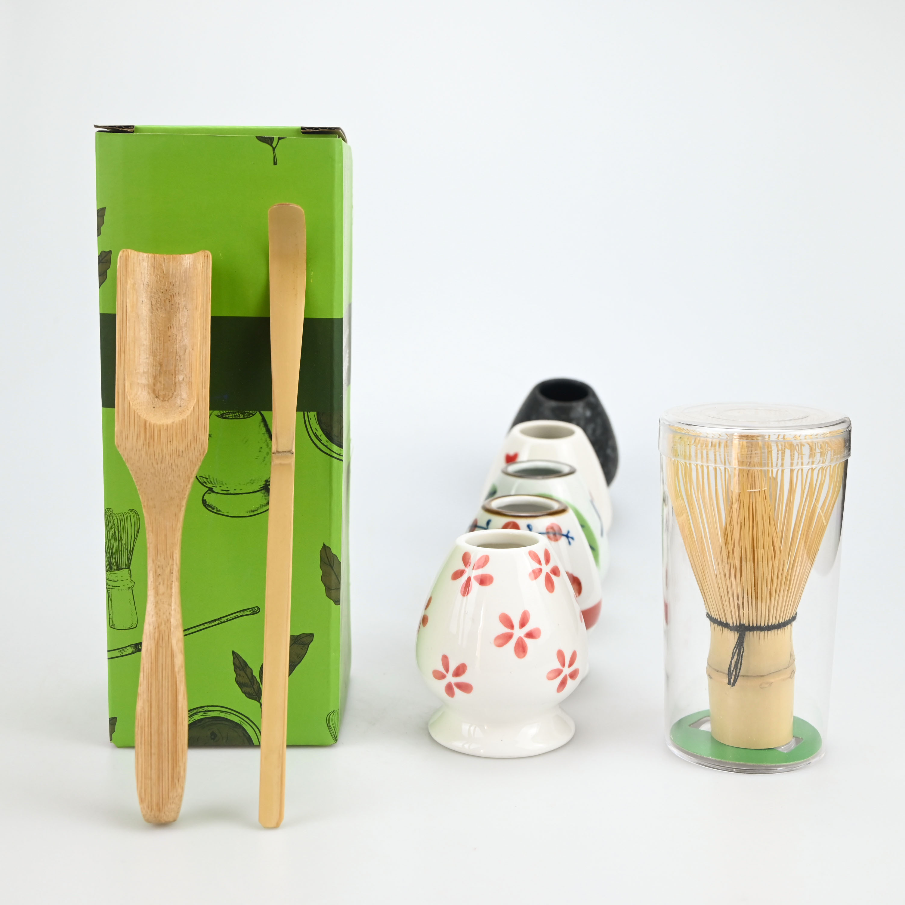 Set di 4 utensili per Matcha i - Bamboo Whisk Chasen recensione e prezzo