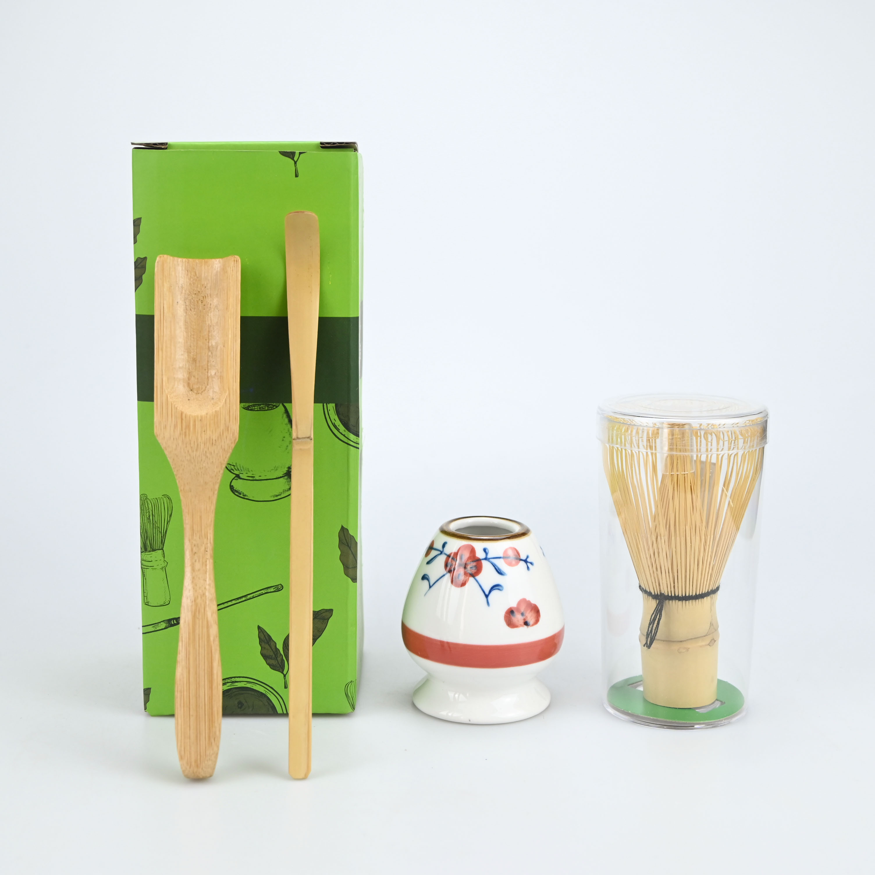 Set di 4 utensili per Matcha i - Bamboo Whisk Chasen recensione e prezzo
