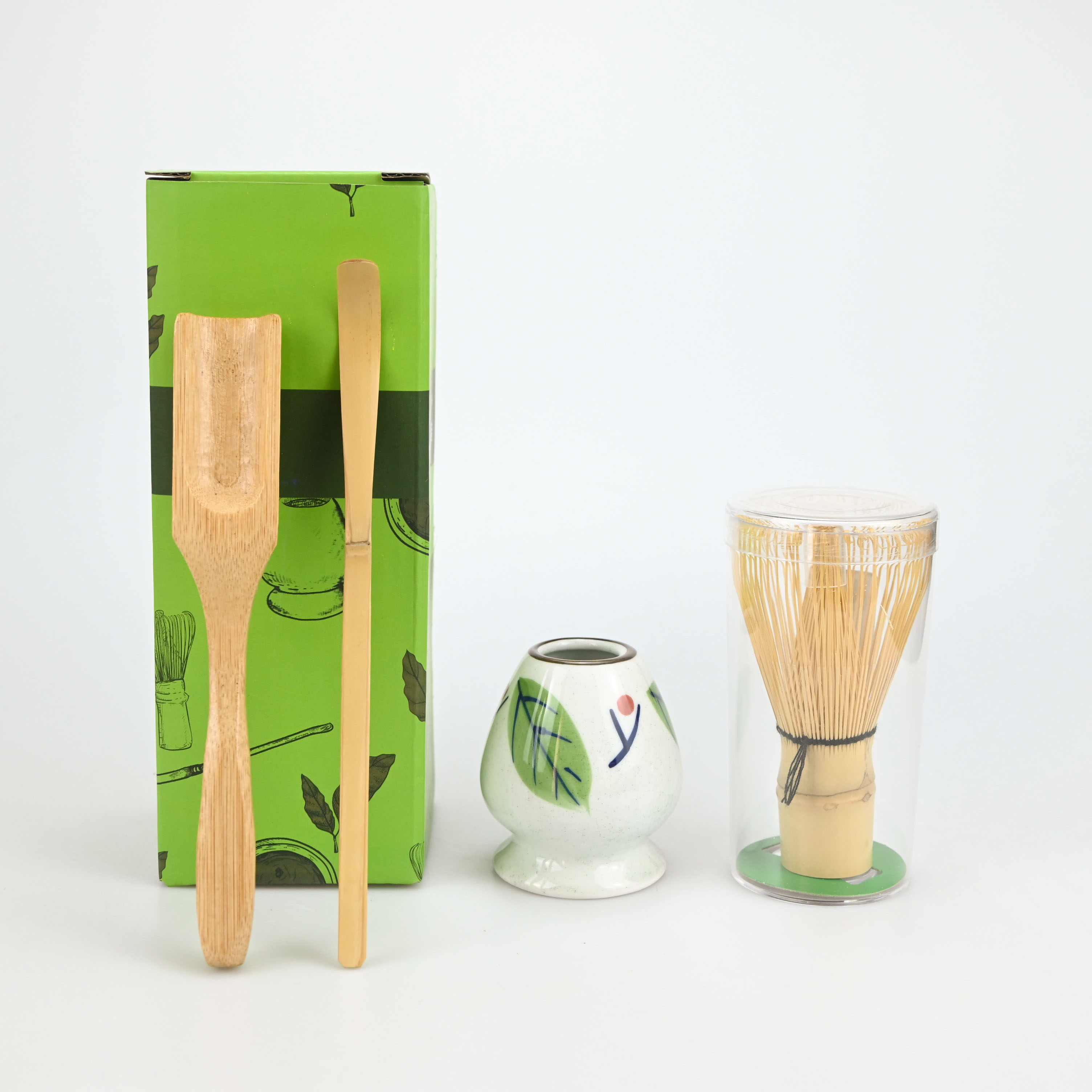 Set di 4 utensili per Matcha i - Bamboo Whisk Chasen recensione e prezzo