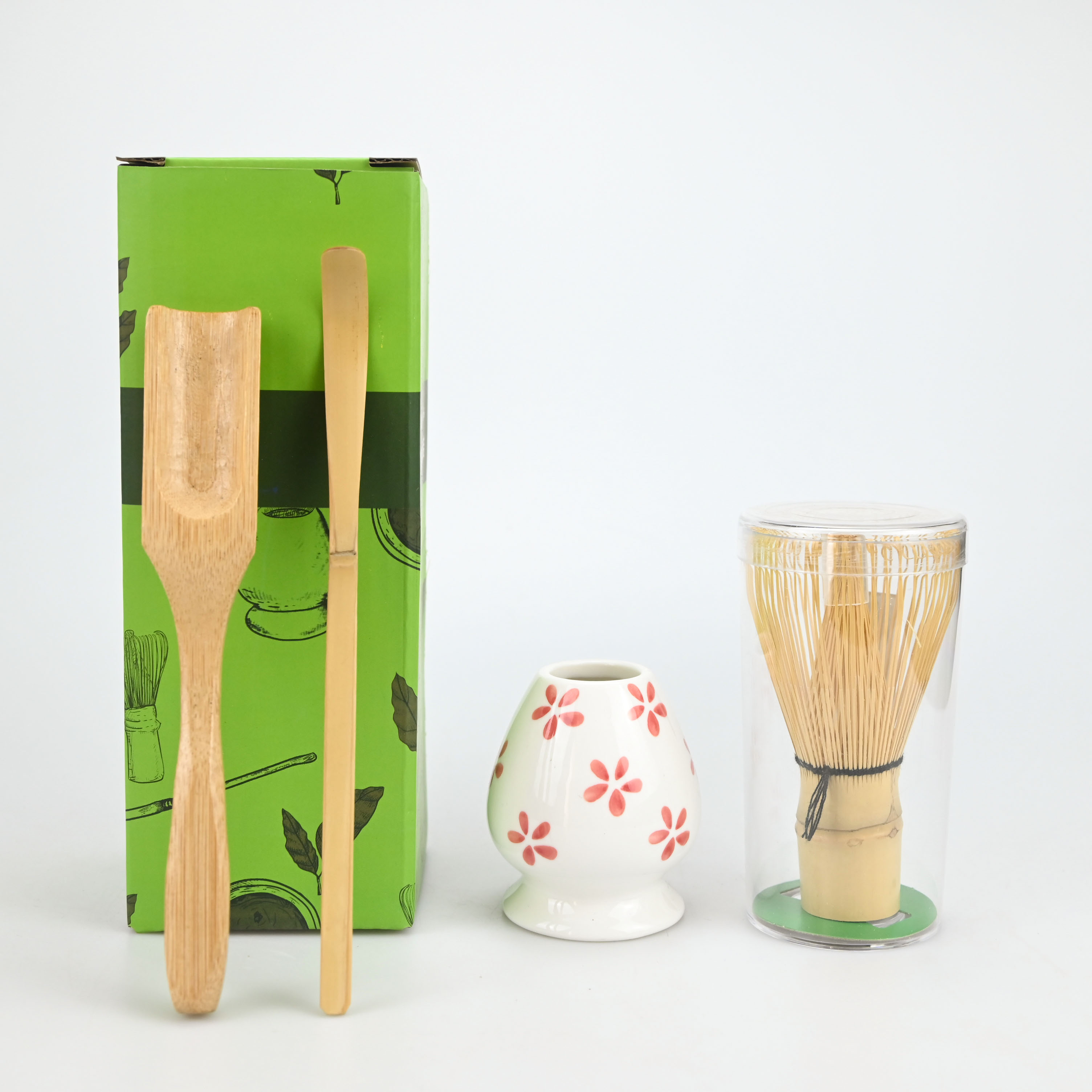 Set di 4 utensili per Matcha i - Bamboo Whisk Chasen recensione e prezzo