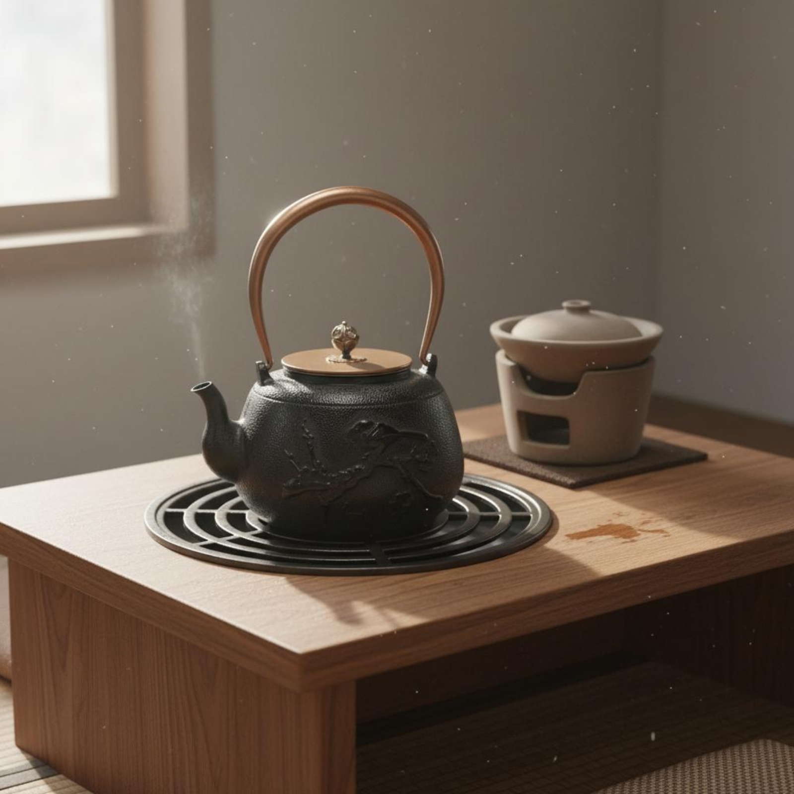 Teiera in Ghisa con Manico Col - Cast Iron Tetsubin recensione e prezzo