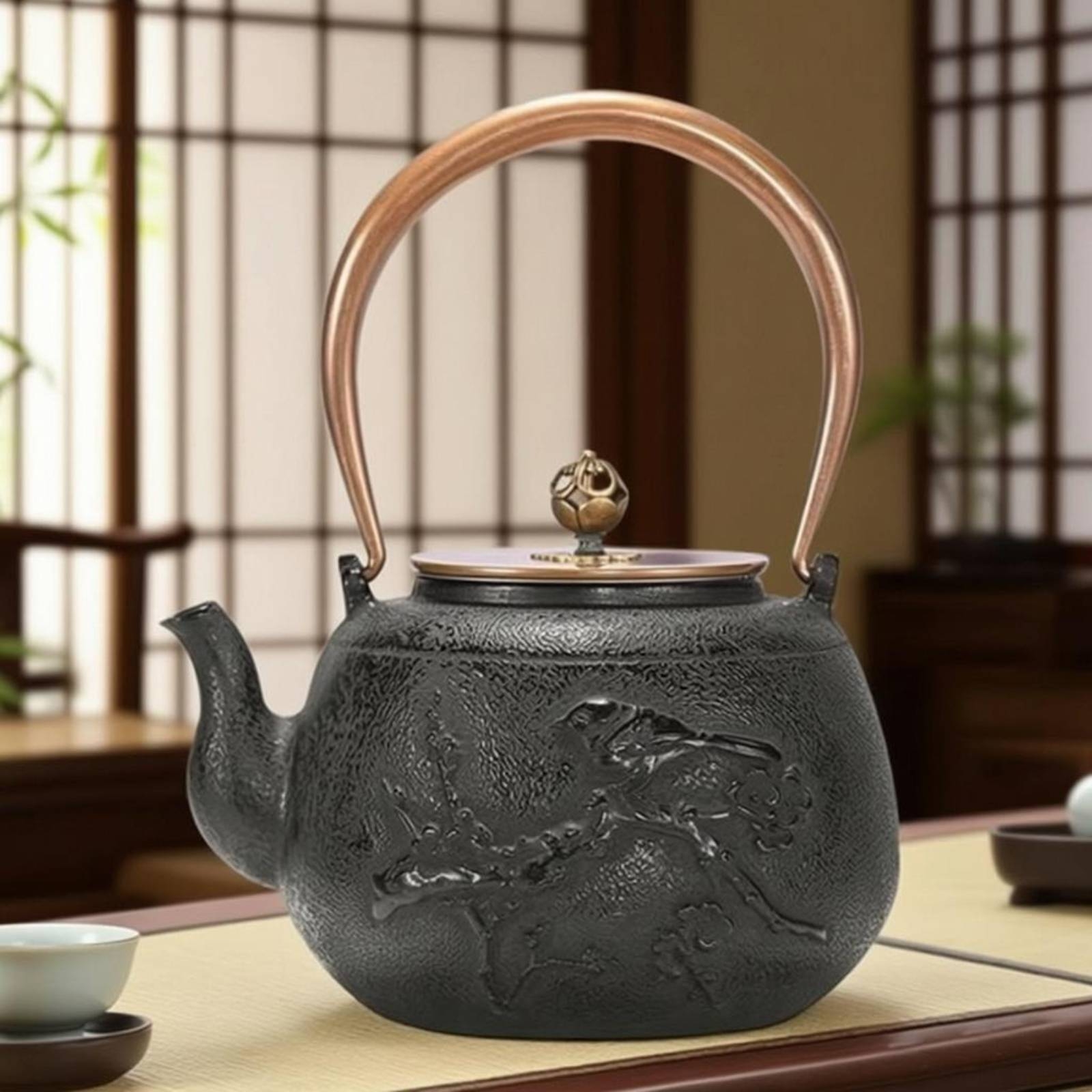 Teiera in Ghisa con Manico Col - Cast Iron Tetsubin recensione e prezzo