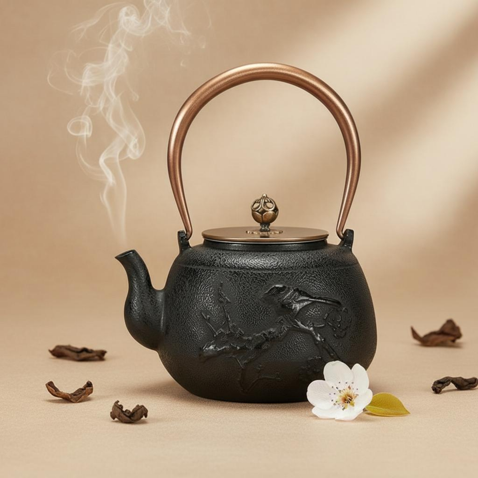 Teiera in Ghisa con Manico Col - Cast Iron Tetsubin recensione e prezzo