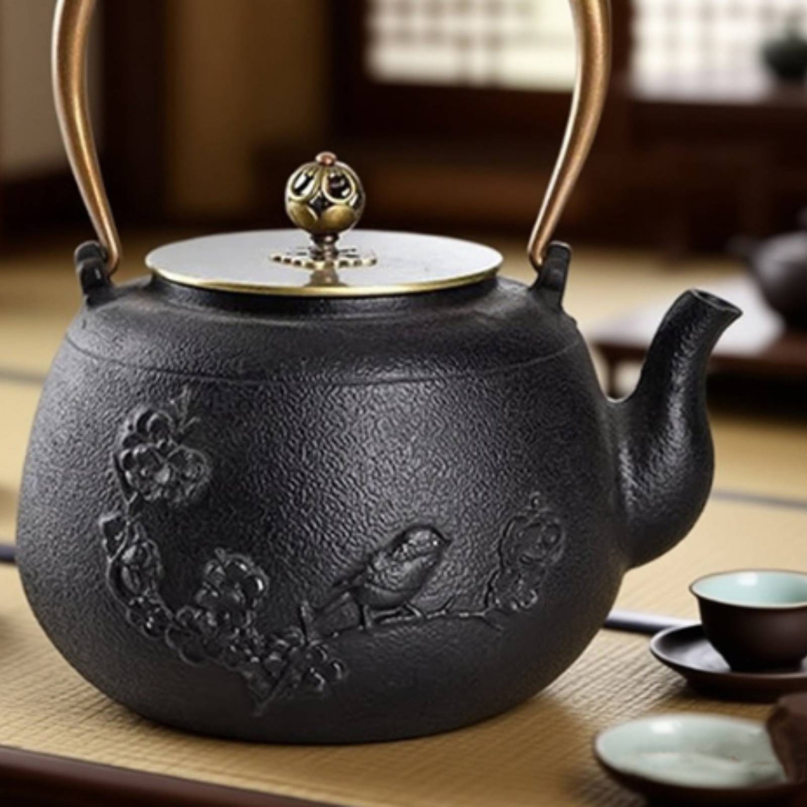 Teiera in Ghisa con Manico Col - Cast Iron Tetsubin recensione e prezzo