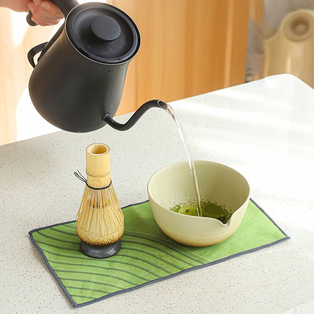 4 pezzi nuovo set da tè matcha - Bamboo Whisk Chasen recensione e prezzo
