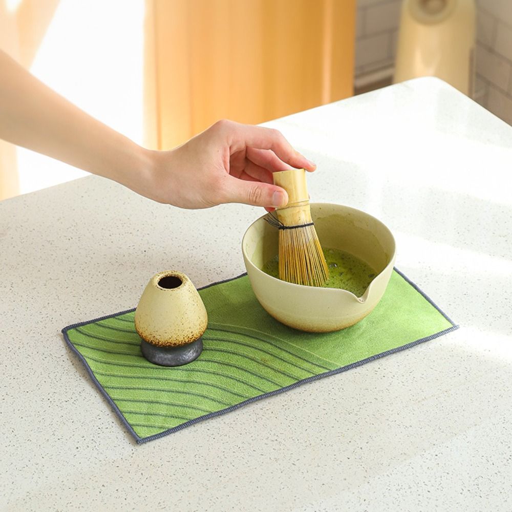 4 pezzi nuovo set da tè matcha - Bamboo Whisk Chasen recensione e prezzo