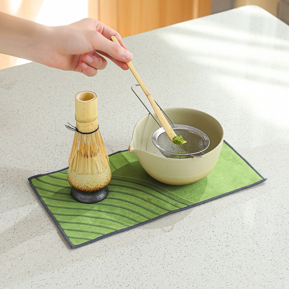 4 pezzi nuovo set da tè matcha - Bamboo Whisk Chasen recensione e prezzo