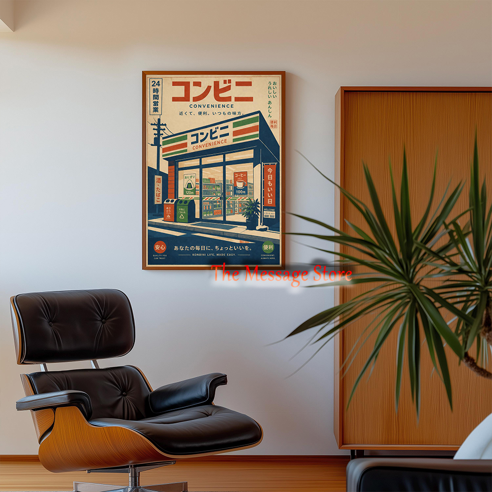Poster su Tela con Scene Retrò - Japanese Tokyo Lifestyle Store recensione e prezzo
