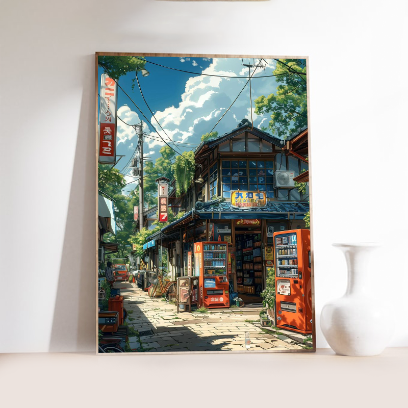 Stampe su tela di paesaggio di - Japanese Living Lifestyle recensione e prezzo