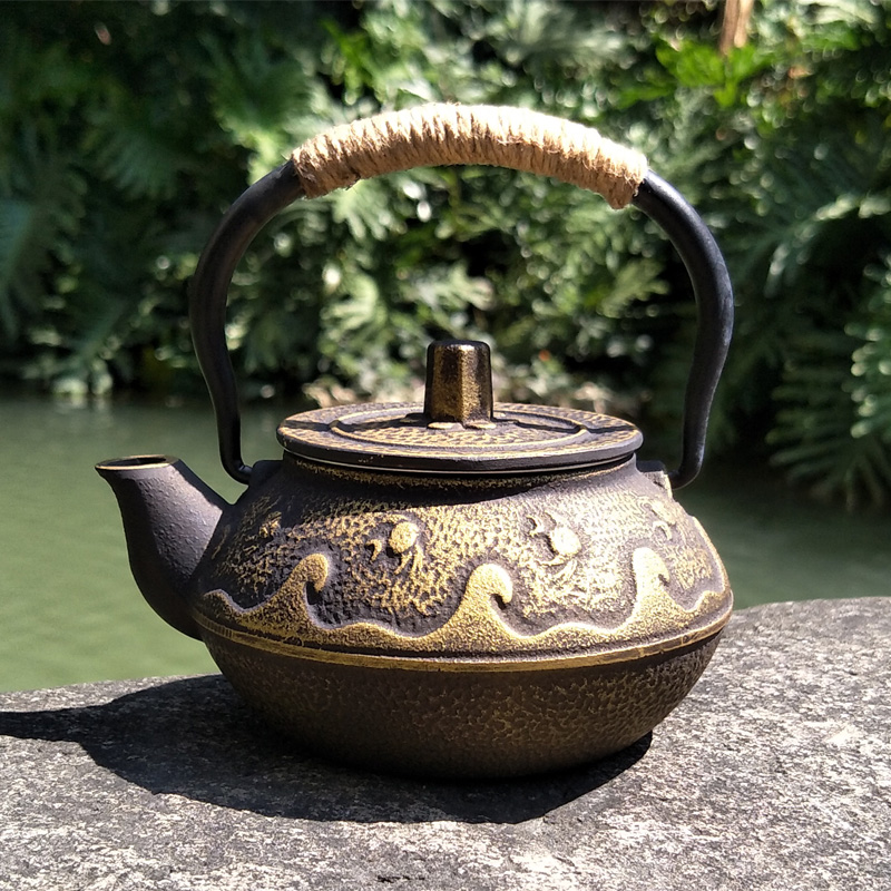 Teiera In ghisa Giapponese Tet - Cast Iron Tetsubin recensione e prezzo