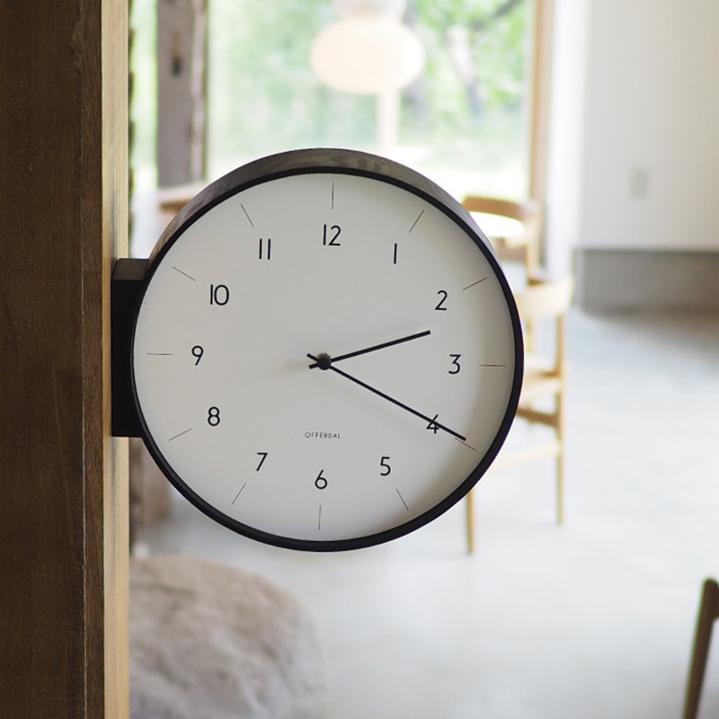 Orologio da parete bifacciale  - Japanese Living Lifestyle recensione e prezzo