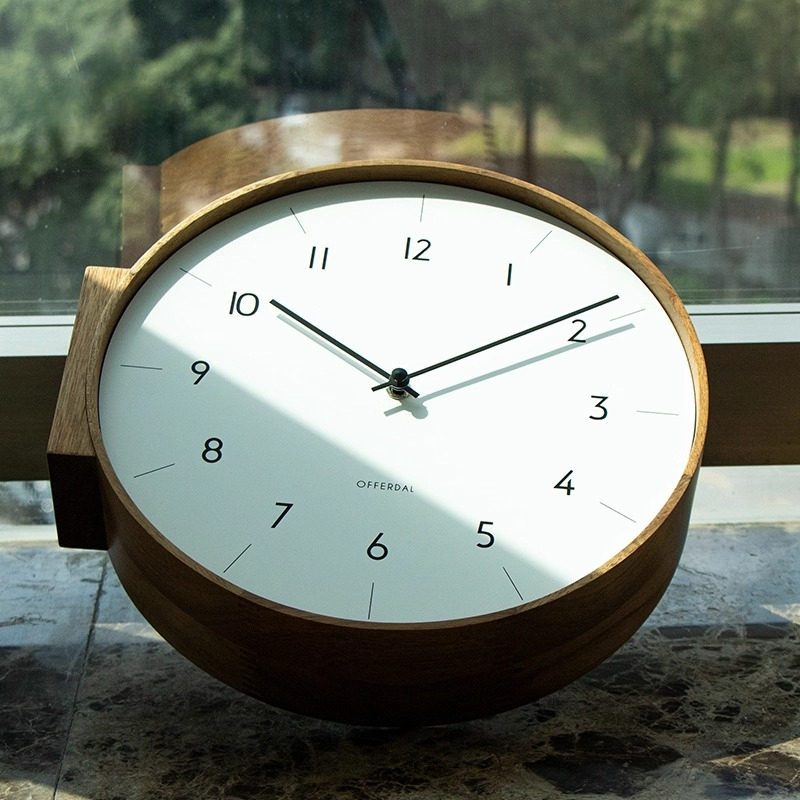 Orologio da parete bifacciale  - Japanese Living Lifestyle recensione e prezzo
