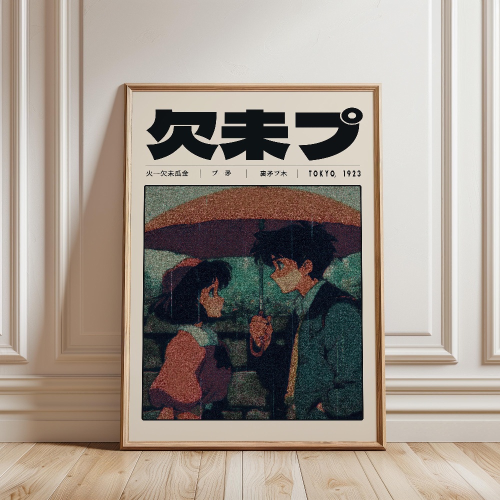 Poster Retrò Tokyo Vaporwave P - Japanese Lifestyle And Culture recensione e prezzo