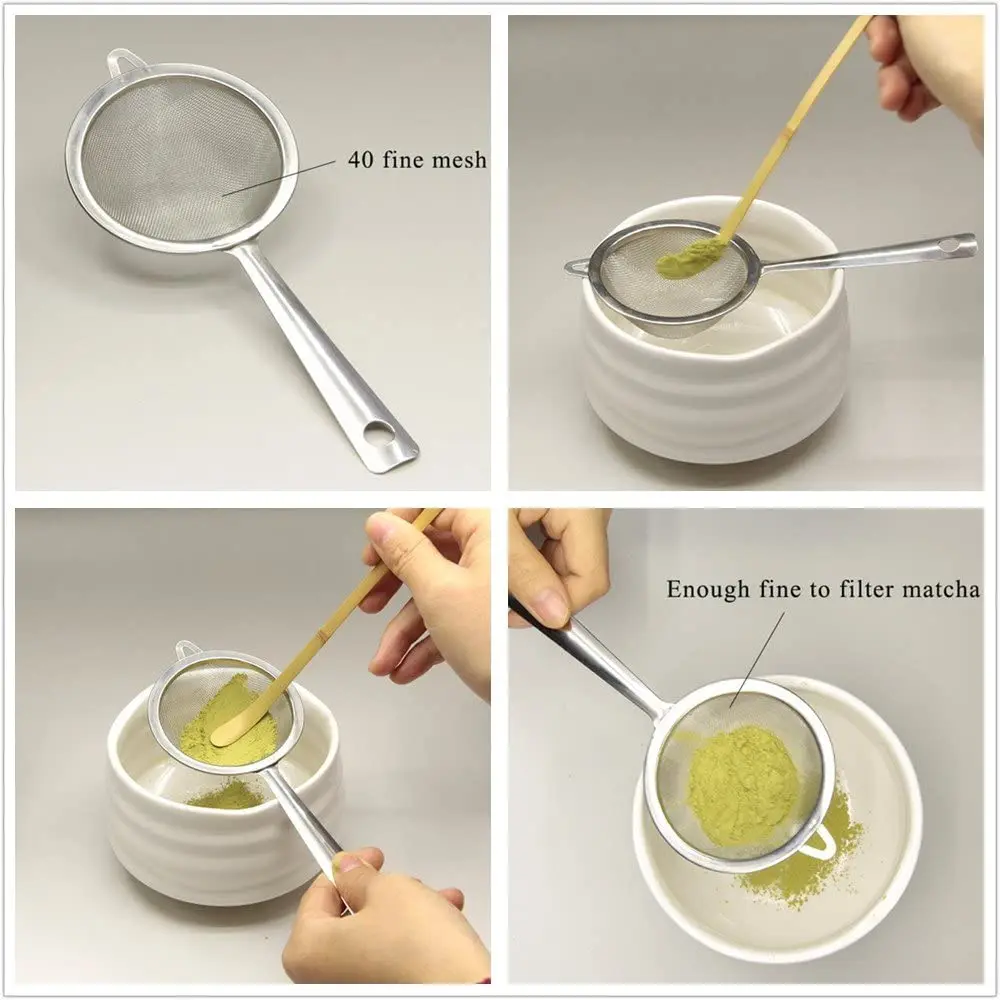 Popolare Matcha Starter Tea Ki - Bamboo Whisk Chasen recensione e prezzo