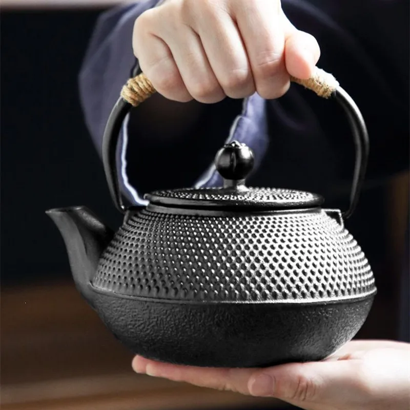 Teiera in ghisa, bollitore per - Cast Iron Tetsubin recensione e prezzo