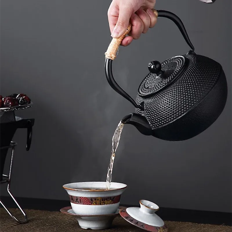 Teiera in ghisa, bollitore per - Cast Iron Tetsubin recensione e prezzo