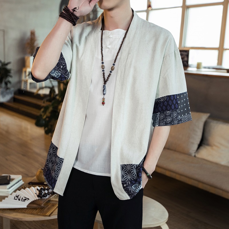Kimono giapponese da uomo Card - Kimono Yukata Cotton recensione e prezzo
