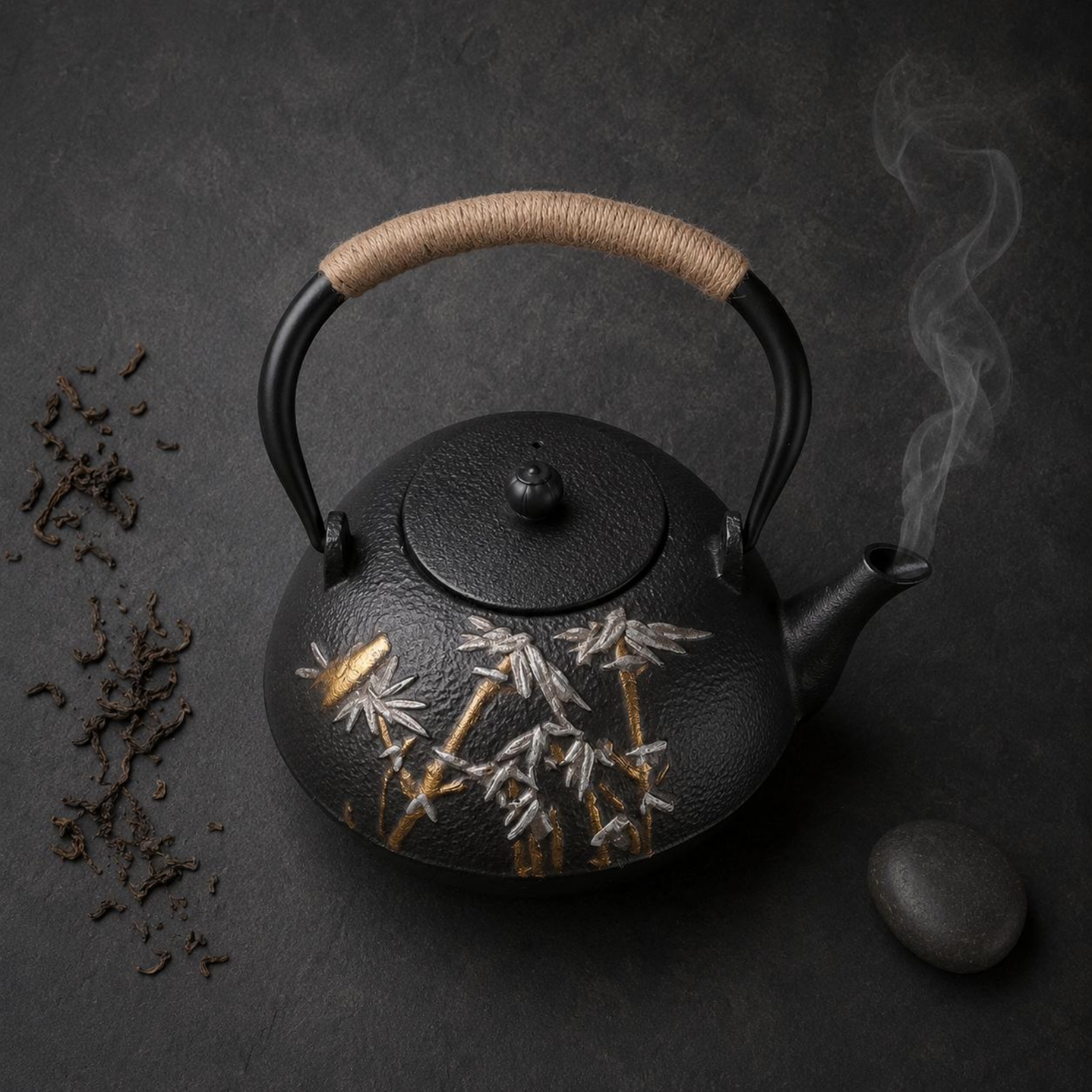 Teiera in Ghisa con Manico in  - Cast Iron Tetsubin recensione e prezzo