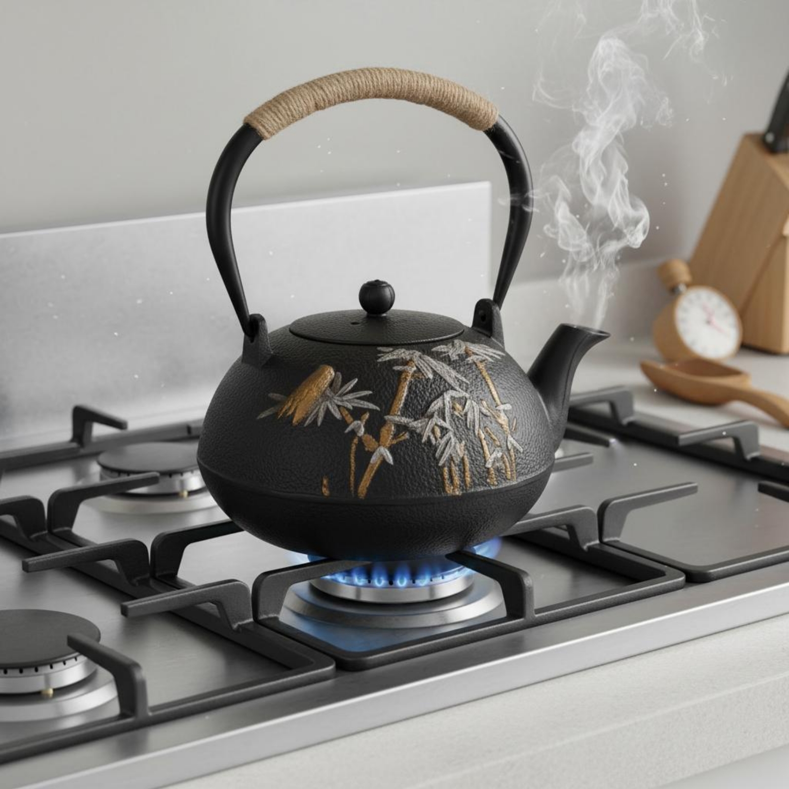 Teiera in Ghisa con Manico in  - Cast Iron Tetsubin recensione e prezzo