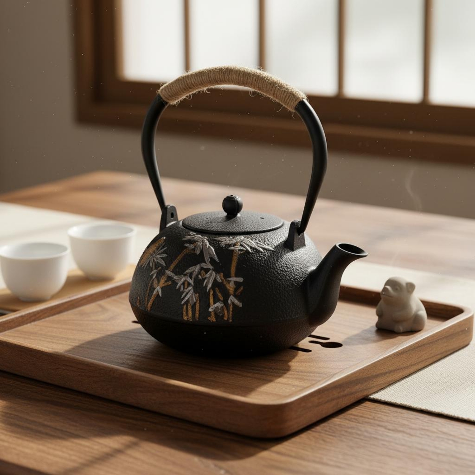Teiera in Ghisa con Manico in  - Cast Iron Tetsubin recensione e prezzo