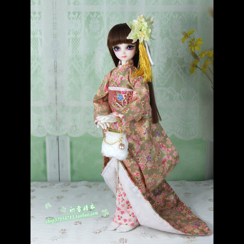 1/4 1/3 BJD Kimono giapponese  - Japanese Girl Lifestyle recensione e prezzo