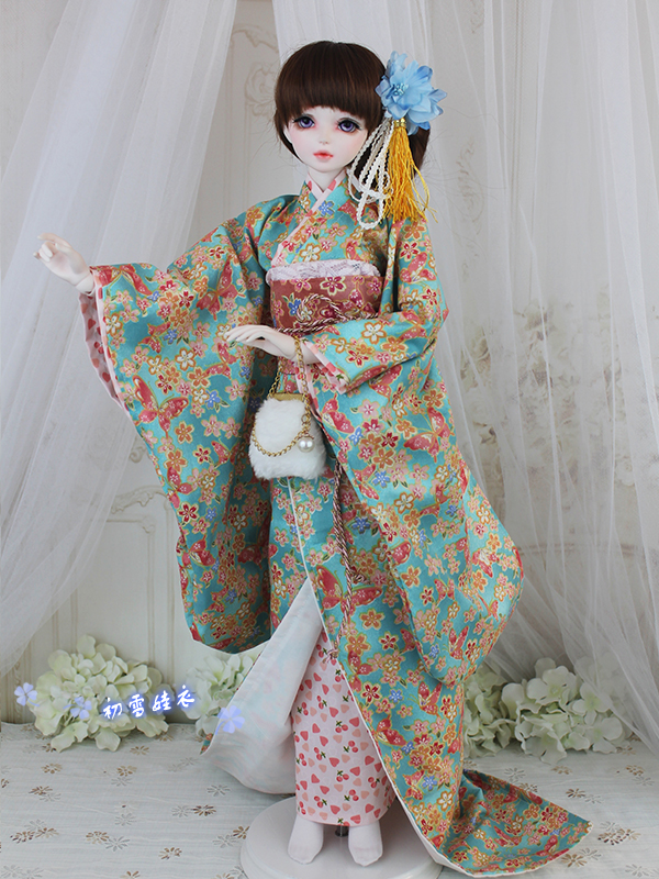 1/4 1/3 BJD Kimono giapponese  - Japanese Girl Lifestyle recensione e prezzo