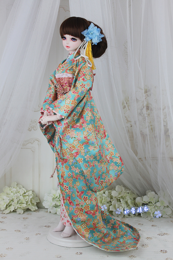 1/4 1/3 BJD Kimono giapponese  - Japanese Girl Lifestyle recensione e prezzo