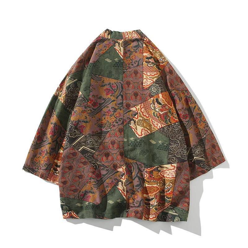 Stampa stile etnico Yukata Uom - Kimono Yukata Cotton recensione e prezzo