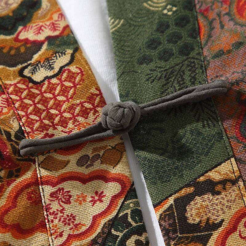 Stampa stile etnico Yukata Uom - Kimono Yukata Cotton recensione e prezzo