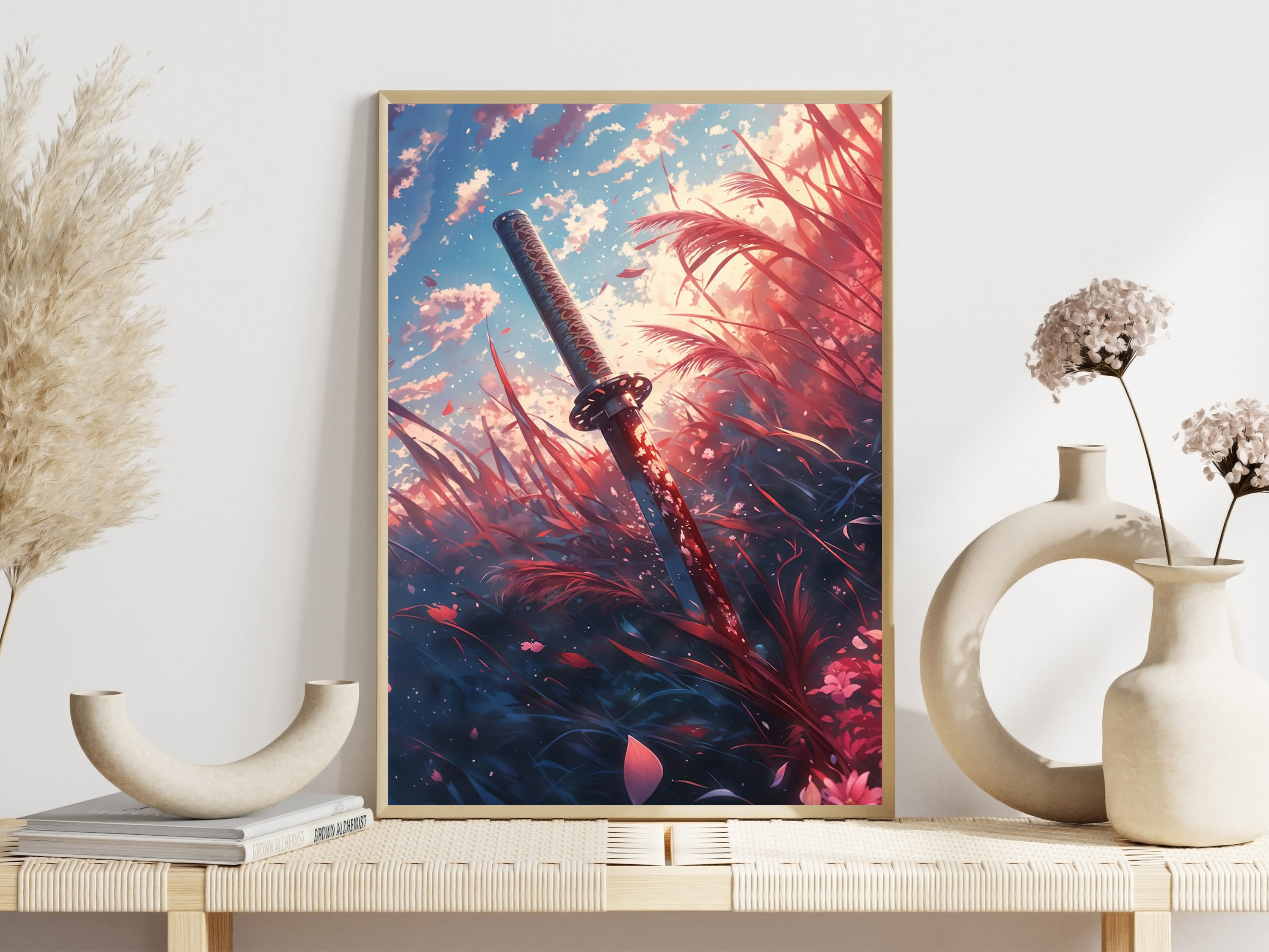 Classico poster di spada tradi - Japanese Living Lifestyle recensione e prezzo