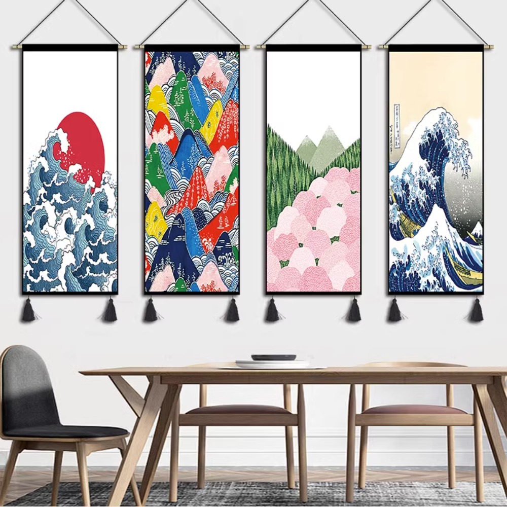 Arazzi con immagini sospese in - Japanese Living Lifestyle recensione e prezzo